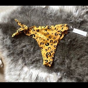 ISO inamorata swimsuit in wet leopard